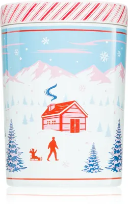 DW Home Scene & Stripes Peppermint Bark - Ароматическая свеча
