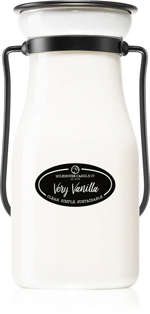 Milkhouse Candle Co. Creamery Very Vanilla - Ароматическая свеча Milkbottle Milkbottle, 227 г