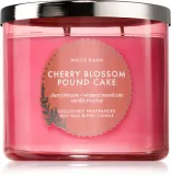 Bath & Body Works Cherry Blossom Pound Cake - Ароматическая свеча, 411 г — фото 1