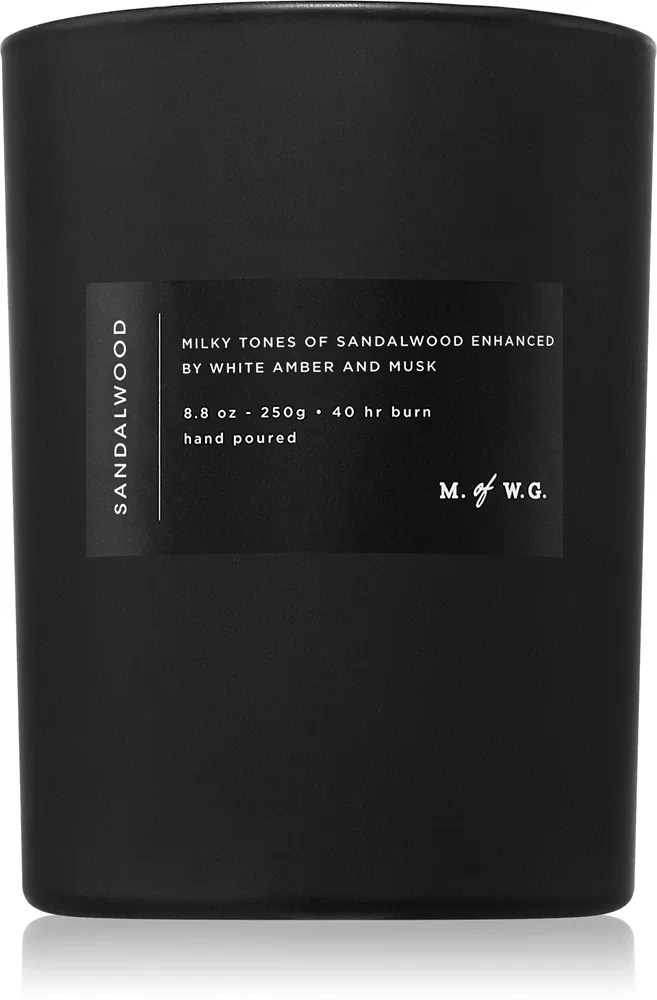 DW Home M. of W.G. Sandalwood - Ароматическая свеча, 250 г