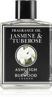 Ashleigh & Burwood London Fragrance Oil Jasmine & Tuberose - Масло ароматическое Ashleigh Burwood London Fragrance Oil Jasmine Tuberose цветочное, для ароматерапии, 12 мл, 12 мл