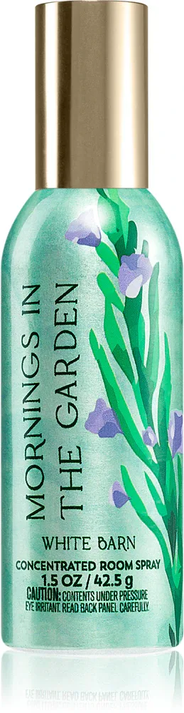 Bath & Body Works Mornings in the Garden - Освежитель воздуха в аэрозольной упаковке, 42.5 г