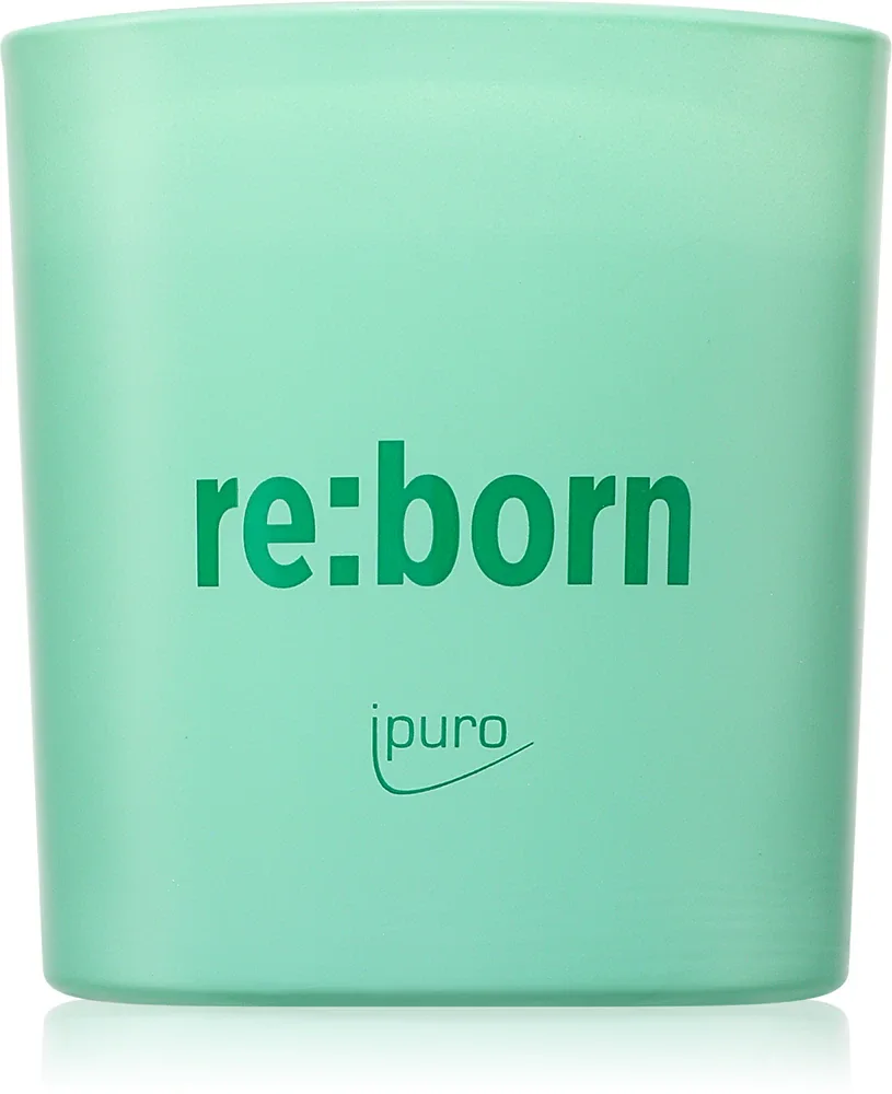 ipuro WE ARE: re:born - Ароматическая свеча, 140 г