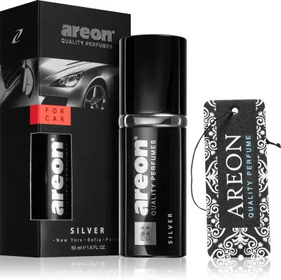 Areon Parfume Silver - запах для автомобиля, 50 мл