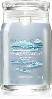 Yankee Candle Ocean Air - Ароматическая свеча Signature, Signature 567 г