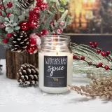Milkhouse Candle Co. Farmhouse Winterberry Spice - Ароматическая свеча, 369 г — фото 2
