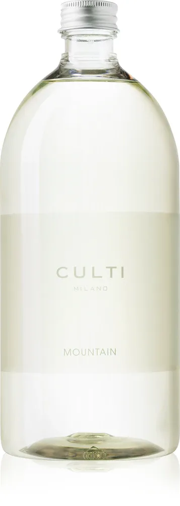 Culti Milano Refill Mountain - Наполнитель для диффузоров, 1000 мл
