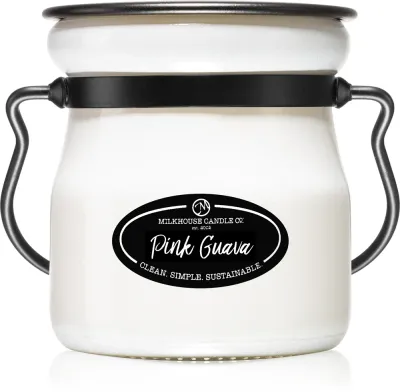 Milkhouse Candle Co. Pink Guava - Ароматическая свеча Cream Jar Cream Jar, 142 г