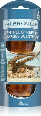Yankee Candle Amber & Sandalwood - Заменяемый картридж для электрического диффузора, 2 мл