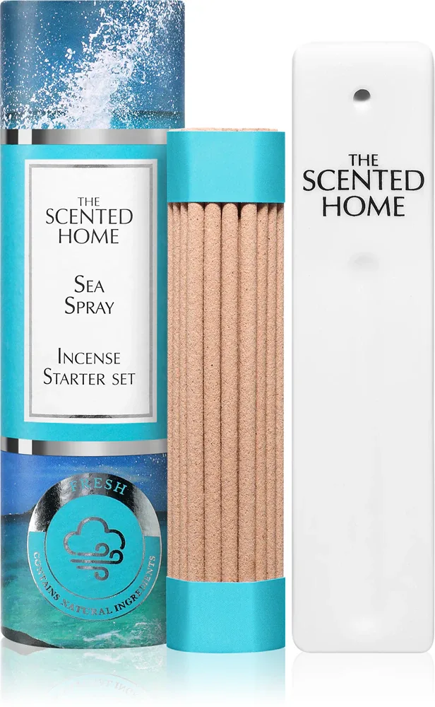 Ashleigh & Burwood London Sea Spray - Ароматические палочки Ashleigh Burwood London Sea Spray с подставкой, свежий аромат, 1 шт 12 cm, 1 шт
