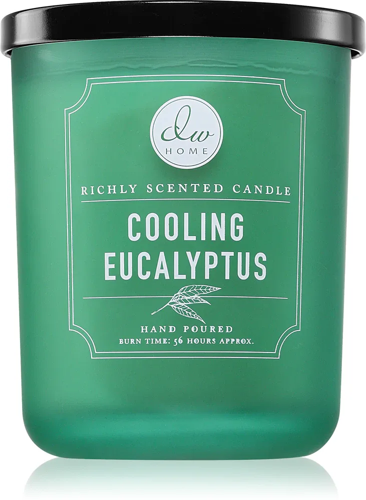 DW Home Signature Cooling Eucalyptus - Ароматическая свеча