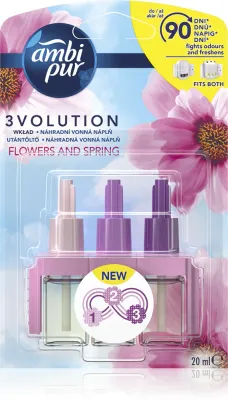 AmbiPur 3volution Flowers&Spring - сменный картридж, 20 мл