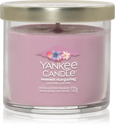 Yankee Candle Summit Stargazing - Ароматическая свеча Signature Signature, 122 г