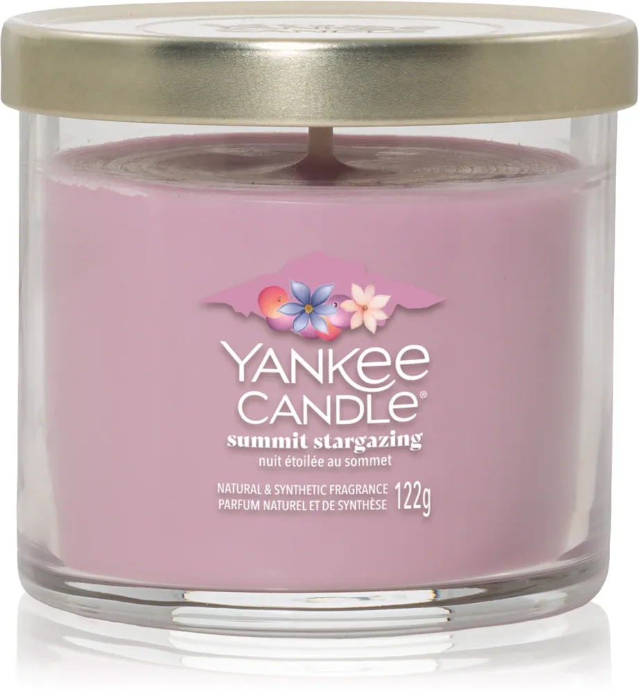 Yankee Candle Summit Stargazing - Ароматическая свеча Signature Signature, 122 г