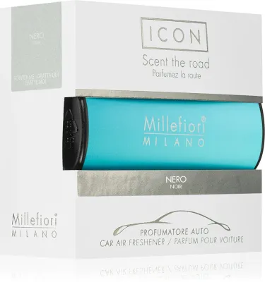 Millefiori Icon Nero - запах для машины, 1 шт