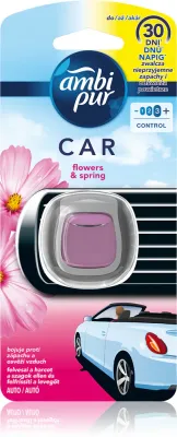 AmbiPur Car Flowers&Spring - освежитель воздуха для автомобиля, 2 мл, 2 мл (YBQ00001)
