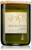 Paddywax Eco Green Eucalyptus & Sage - душистая свеча, 226 г — фото 1