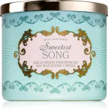 Bath & Body Works Sweetest Song - Ароматическая свеча, 411 г — фото 1