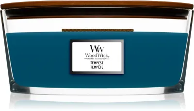 Woodwick Tempest - Ароматическая свеча, 453.6 г