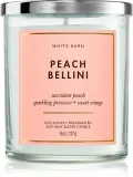 Bath & Body Works Peach Bellini - Ароматическая свеча, 227 г — фото 1