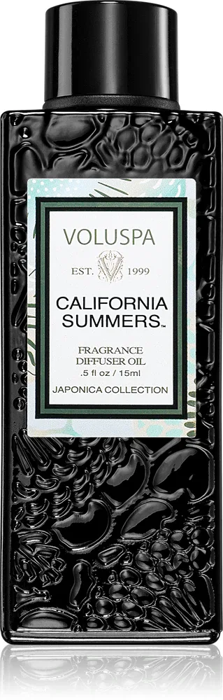 VOLUSPA Japonica California Summers - Ароматический диффузор: олейк запаховый, 15 мл