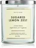 Bath & Body Works Sugared Lemon Zest - Ароматическая свеча, 227 г — фото 1