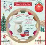 Yankee Candle Christmas Collection Aromalamp & 12 Wax Melts - Подарочный набор "Zestaw upominkowy", 12 шт — фото 1