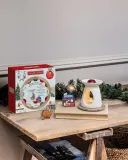 Yankee Candle Christmas Collection Aromalamp & 12 Wax Melts - Подарочный набор "Zestaw upominkowy", 12 шт — фото 3
