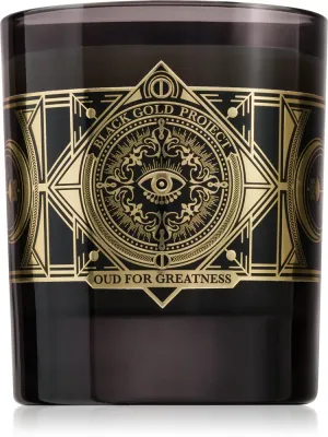 Initio Parfums Prives Oud for Greatness - Ароматическая свеча, 180 г
