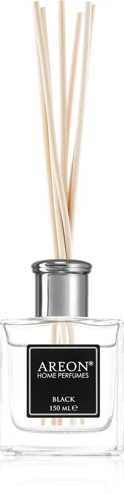 Areon Home Perfume Black - Ароматический диффузор с наполнителем, 150 мл