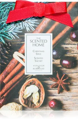 Ashleigh & Burwood London Christmas Spice - Ароматизатор для шкафа Ashleigh Burwood London Christmas Spice пряный рождественский аромат, 20 г, 20 г