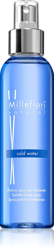 Millefiori Milano Cold Water - Освежитель воздуха в аэрозольной упаковке, 150 мл