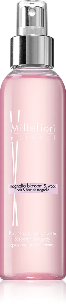 Millefiori Milano Magnolia Blossom & Wood - Освежитель воздуха в аэрозольной упаковке, 150 мл