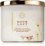 Bath & Body Works Book Loft - Ароматическая свеча, 411 г — фото 1