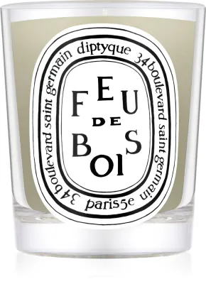 Diptyque Feu de Bois - Ароматическая свеча, 190 г