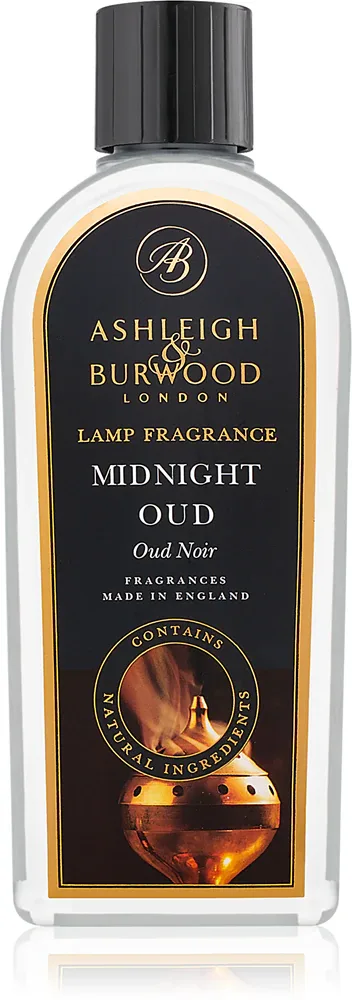 Ashleigh & Burwood London Lamp Fragrance Midnight Oud - Наполнитель для каталитической лампы