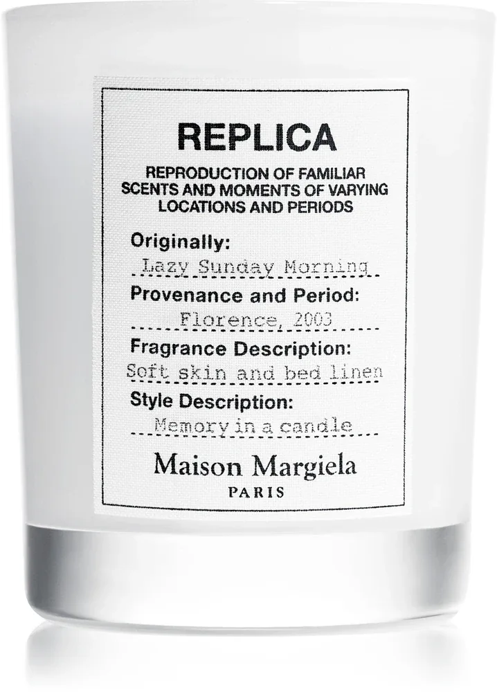 Maison Margiela REPLICA Lazy Sunday Morning - Ароматическая свеча, 165 г