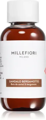 Millefiori Sandalo Bergamotto - Наполнитель для диффузоров, 100 мл