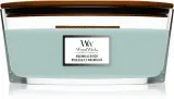 Woodwick Magnolia Birch - Ароматическая свеча с деревянным фитилем (hearthwick) с деревянным фитилем (hearthwick), 453.6 г — фото 1