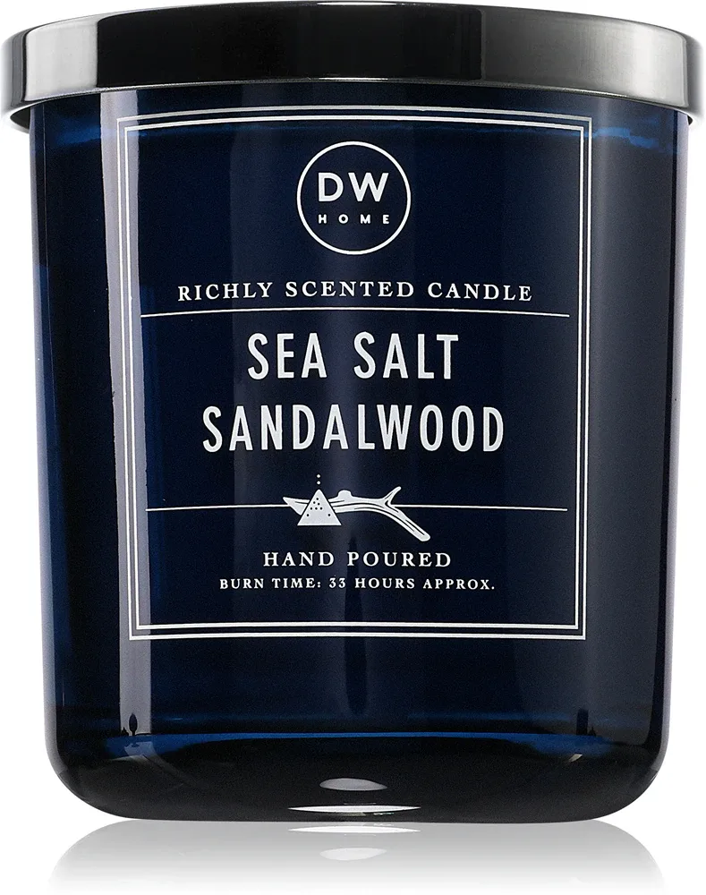 DW Home Signature Sea Salt Sandalwood - Ароматическая свеча, 264 г