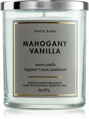 Bath & Body Works Mahogany Vanilla - Ароматическая свеча, 227 г
