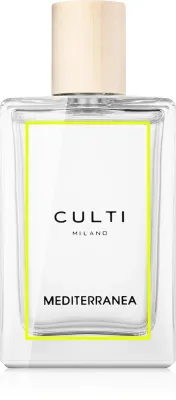 Culti Milano Spray Mediterranea - Освежитель воздуха в аэрозольной упаковке, 100 мл