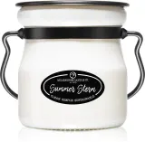 Milkhouse Candle Co. Creamery Summer Storm - Ароматическая свеча "Кремовый банк" Cream Jar, 142 г — фото 1