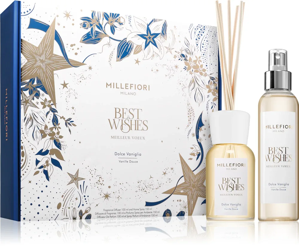Millefiori Best Wishes Dolce Vaniglia - Подарочный набор ", 1 шт