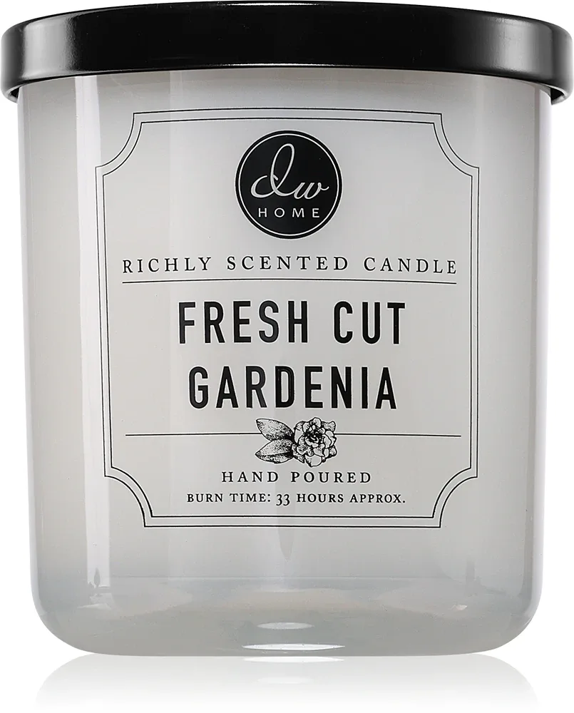 DW Home Signature Fresh Cut Gardenia - Ароматическая свеча, 275 г