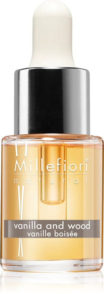Millefiori Milano Vanilla & Wood - Эфирное масло, 15 мл