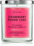 Bath & Body Works Strawberry Pound Cake - Ароматическая свеча, 227 г — фото 1
