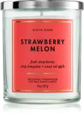 Bath & Body Works Strawberry Melon - Ароматическая свеча, 227 г — фото 1
