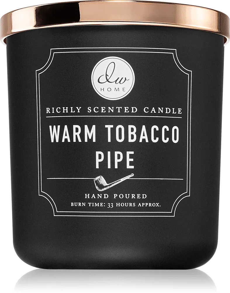 DW Home Signature Warm Tobacco Pipe - Ароматическая свеча, 260 г