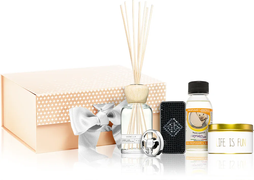 Beauty Home Scents Box Reset, Refresh & Recharge - Подарочный набор "